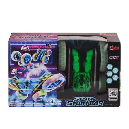 HG-4-45 Kumandalı Işıklı Buharlı Stunt Spin Araba -Vardem Oyuncak