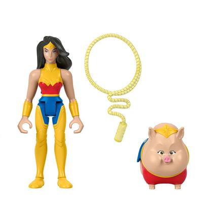 Hgl01 Imaginext DC League Of Super Pets -  Kahramanlar Ve Hayvanlar