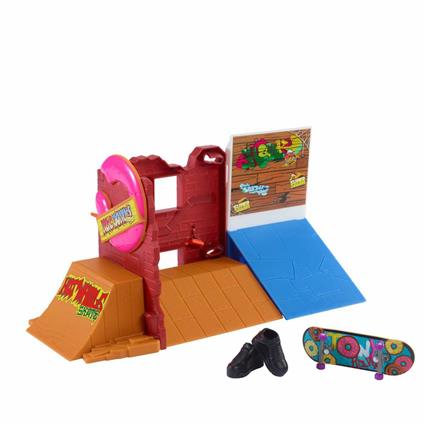 Hgt91 Hot Wheels Skate Parmak Kaykay Macerasına Başlangıç Setleri - Özel Fiyatlı Ürün