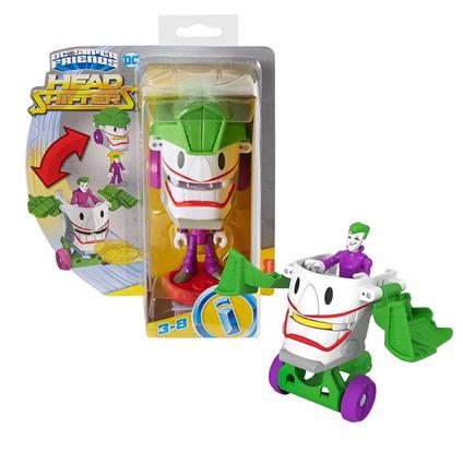 Hgx78 Imaginex - DC Super Friends Head Shifters Serisi