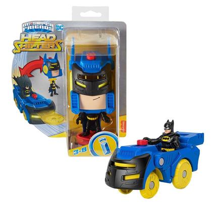 Hgx78 Imaginex - DC Super Friends Head Shifters Serisi