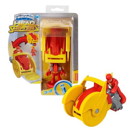 Hgx78 Imaginex - DC Super Friends Head Shifters Serisi
