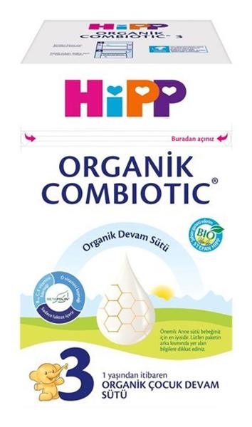Hipp 3 Organik Combiotic Bebek Sütü 800 Gr