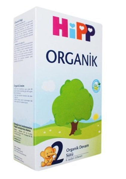 Hipp 2 Organik Devam Sütü 300 Gr
