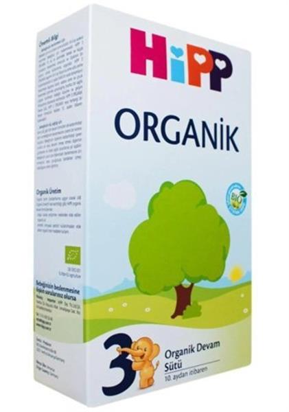Hipp 3 Organik Devam Sütü 300 Gr