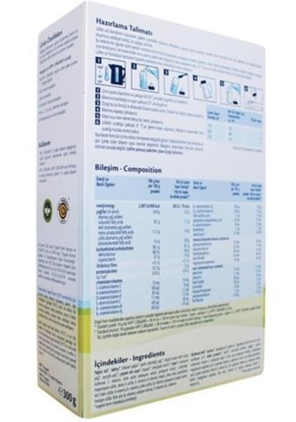 Hipp 3 Organik Devam Sütü 300 Gr