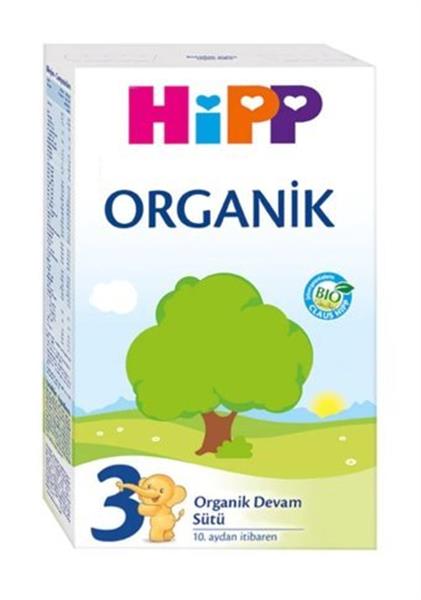 Hipp 3 Organik Devam Sütü 300 Gr