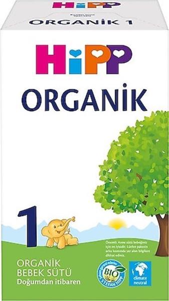Hipp 1 Organik Bebek Sütü 300 Gr