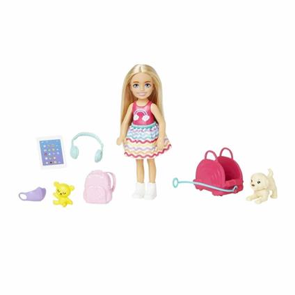 Hjy17 Chelsea Seyahatte Bebek Ve Aksesuarları