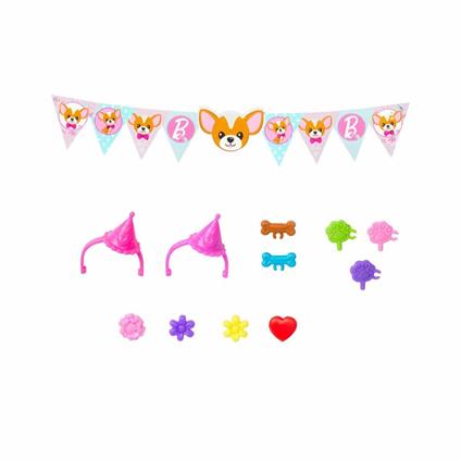 Hjy88 Chelsea Köpekçiğin Doğum Günü Oyun Seti