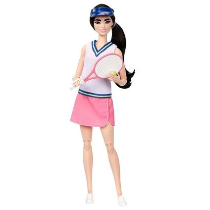 Hkt73 Barbie Sporcu Bebekler - Tenisçi