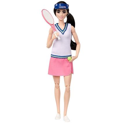 Hkt73 Barbie Sporcu Bebekler - Tenisçi