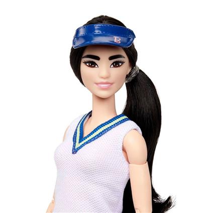 Hkt73 Barbie Sporcu Bebekler - Tenisçi