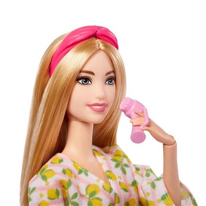 Hkt90 Barbie Wellness - Spa Günü Sarışın Bebek