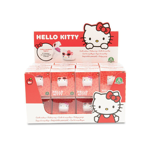 Hkte6000 Hello Kitty Dudak Balmlı Yüzük - Lip Balm Ring