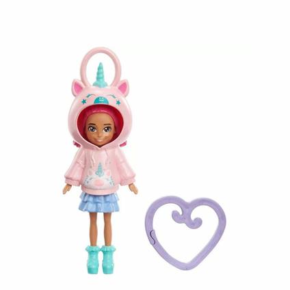 Hkv98 Polly Pocket Kapüşonlu Bebekler