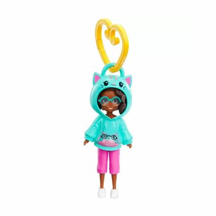 Hkv98 Polly Pocket Kapüşonlu Bebekler