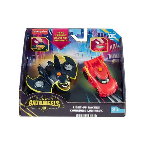 Hml26 Fisher-Price® Batwheels™ Işıklı Yarışçılar