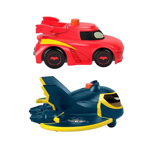 Hml26 Fisher-Price® Batwheels™ Işıklı Yarışçılar