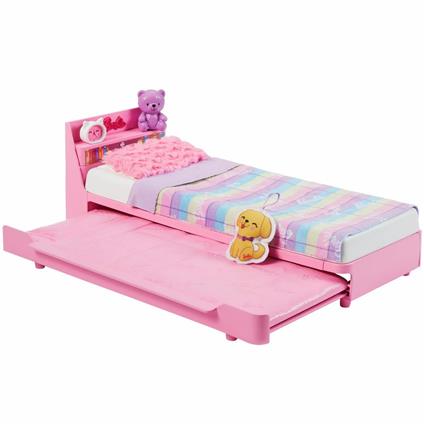Hmm64 My First Barbie - İlk Barbie Bebeğim - Barbie'nin Yatağı Oyun Seti