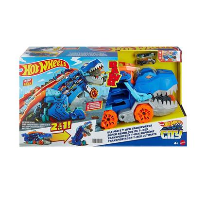 Hng50 Hot Wheels Ultimate T-Rex Tır