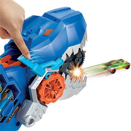 Hng50 Hot Wheels Ultimate T-Rex Tır