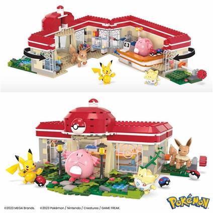 Hnt93 Mega Pokémon™ Pokémon Dinlenme Tesisi 648 Parça +8 Yaş