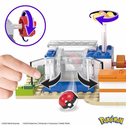 Hnt93 Mega Pokémon™ Pokémon Dinlenme Tesisi 648 Parça +8 Yaş