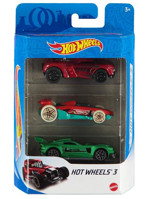 Hot Wheels 3'Lü Araba Seti K5904