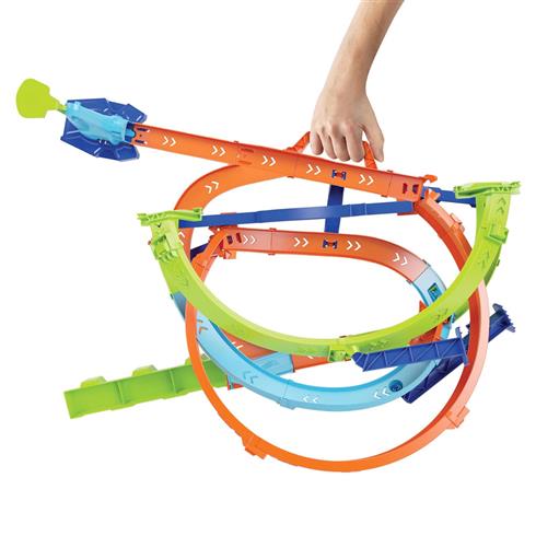 Hot Wheels Bumerang Çemberli Yarış Pisti Htk16