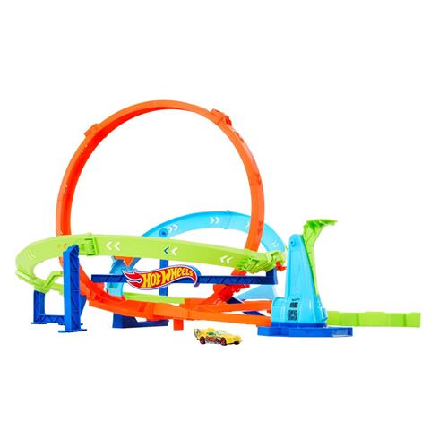 Hot Wheels Bumerang Çemberli Yarış Pisti Htk16