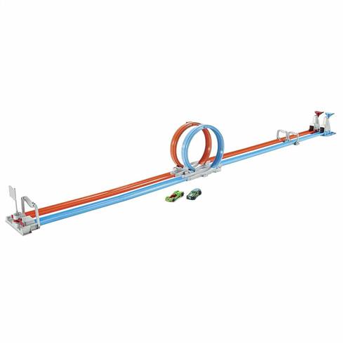 Hot Wheels Çift Çemberli Yarış Seti Gfh85