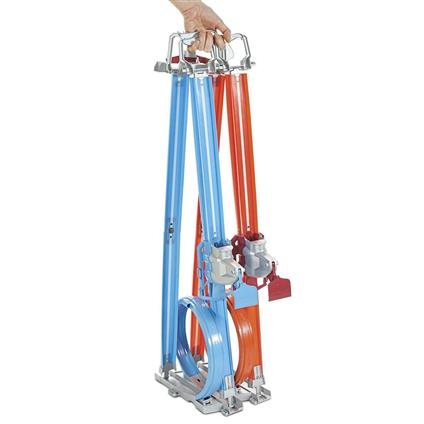 Gfh85 Hot Wheels Çift Çemberde Depar Pist Seti