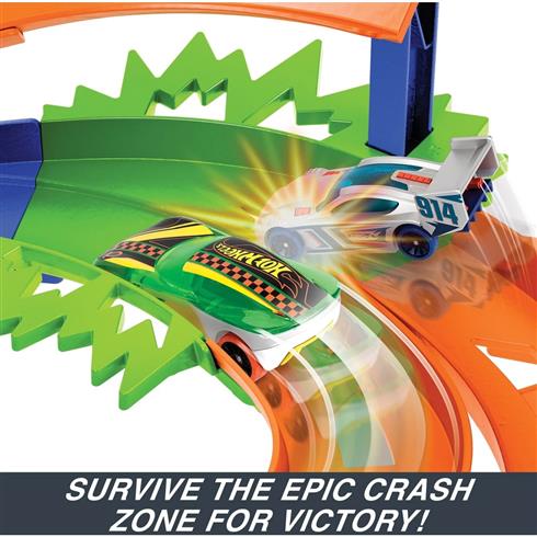 Hot Wheels İkili Yarış Ve Akrobasi Pisti Htk17