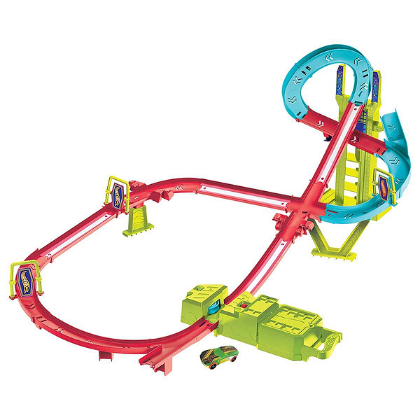 Hot Wheels Neon Yarışlar Çoklu Yarış Heyecan Pist Seti Hpc07