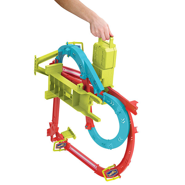 Hot Wheels Neon Yarışlar Çoklu Yarış Heyecan Pist Seti Hpc07