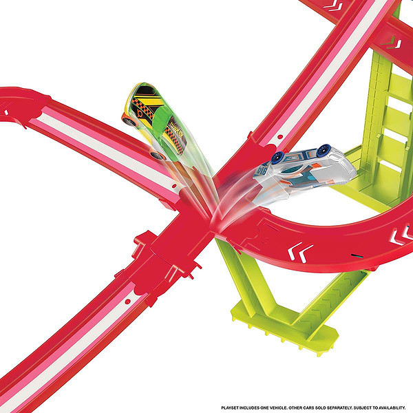 Hot Wheels Neon Yarışlar Çoklu Yarış Heyecan Pist Seti Hpc07