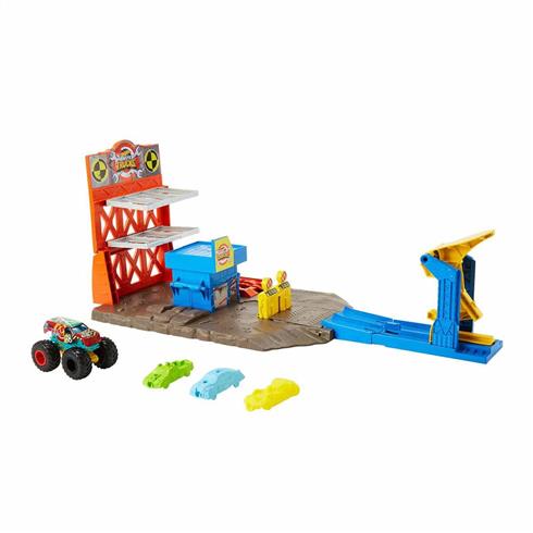 Hot Wheels Patlama İstasyonu Oyun Seti Hfb12