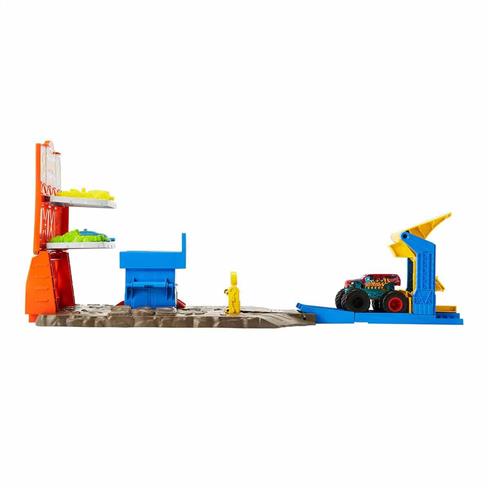 Hot Wheels Patlama İstasyonu Oyun Seti Hfb12