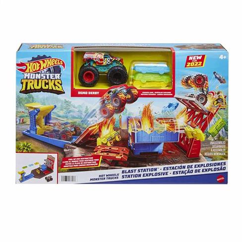 Hot Wheels Patlama İstasyonu Oyun Seti Hfb12