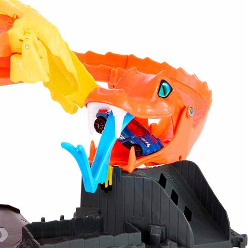 Hot Wheels Pizza Slam Kobra Saldırısı Oyun Seti Htn81
