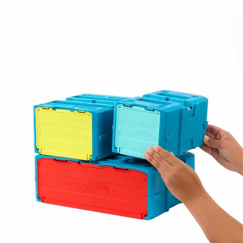 Hmc04 Hot Wheels Track Builder Alev Temalı Akrobasi Seti