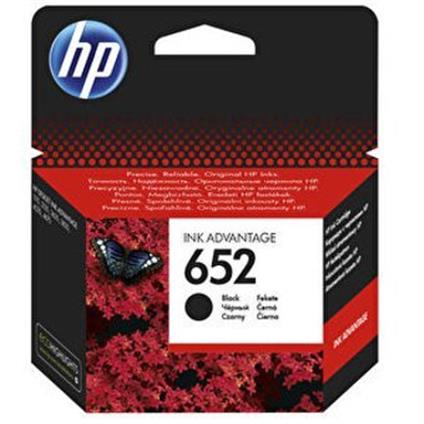 HP 652 F6V25AE Siyah Mürekkep Kartuşu Orijinal