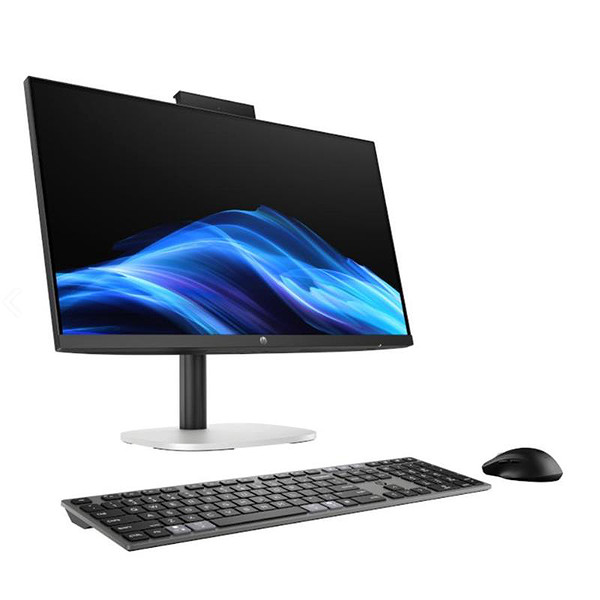 HP Aıo Elıte Studıo 8 AI A55nzet Intel Ultra 7-265 16GB 1TB Ssd 23.8 Dos Siyah