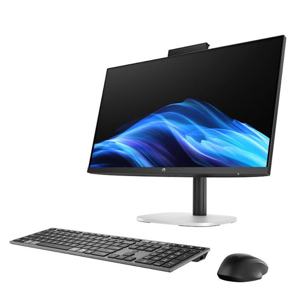 HP Aıo Elıte Studıo 8 AI A55nzet Intel Ultra 7-265 16GB 1TB Ssd 23.8 Dos Siyah