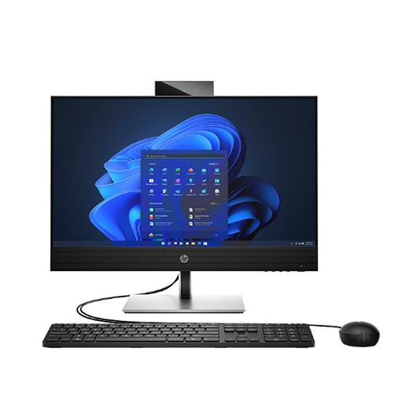 HP Aıo Pro 240 G10 D1BC2ET Intel Ultra 7-155U 16GB 512Ssd 23.8 Dos Siyah