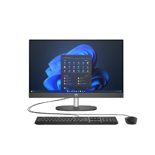 HP Aıo Pro 240 G10 D1GD0ET Intel Ultra 5-125U 16GB 512Ssd 23.8 Dos Siyah