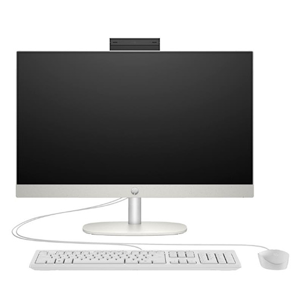 HP Aıo Pro 240 G10 D1ZF0ET Intel Ultra 5-125U 8GB 512Ssd 23.8 Dos Beyaz