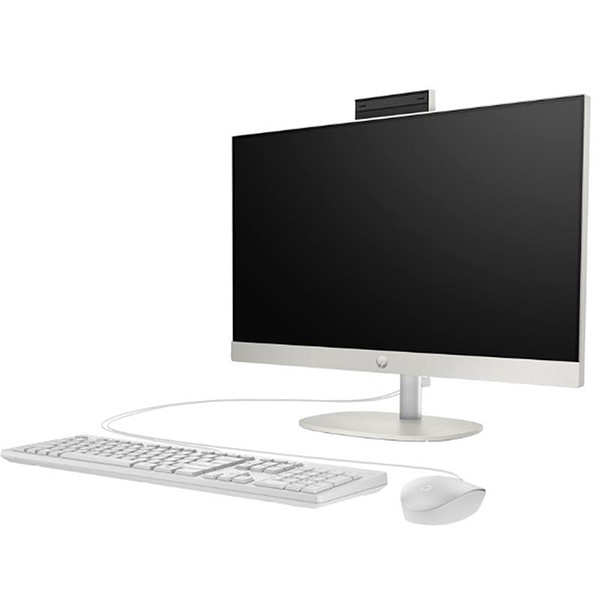 HP Aıo Pro 240 G10 D1ZF0ET Intel Ultra 5-125U 8GB 512Ssd 23.8 Dos Beyaz