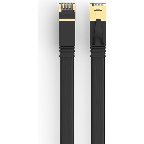 HP Dhc-Cat7-Flat-2M 2MT 10Gbps  Cat7 U/Ftp Patch Kablo